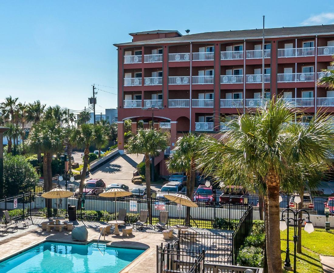 Quality Inn & Suites Galveston - Beachfront Buitenkant foto