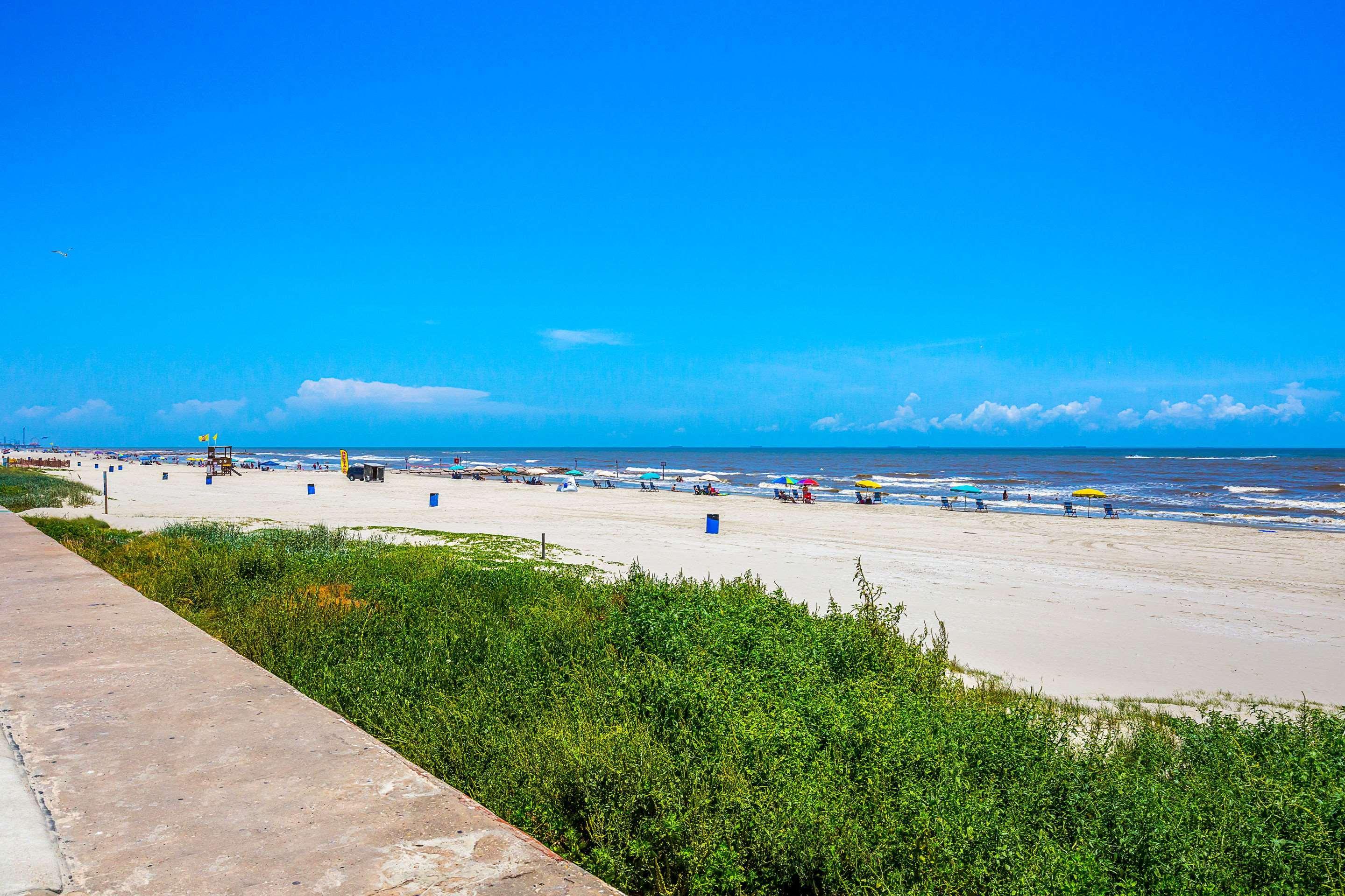 Quality Inn & Suites Galveston - Beachfront Buitenkant foto