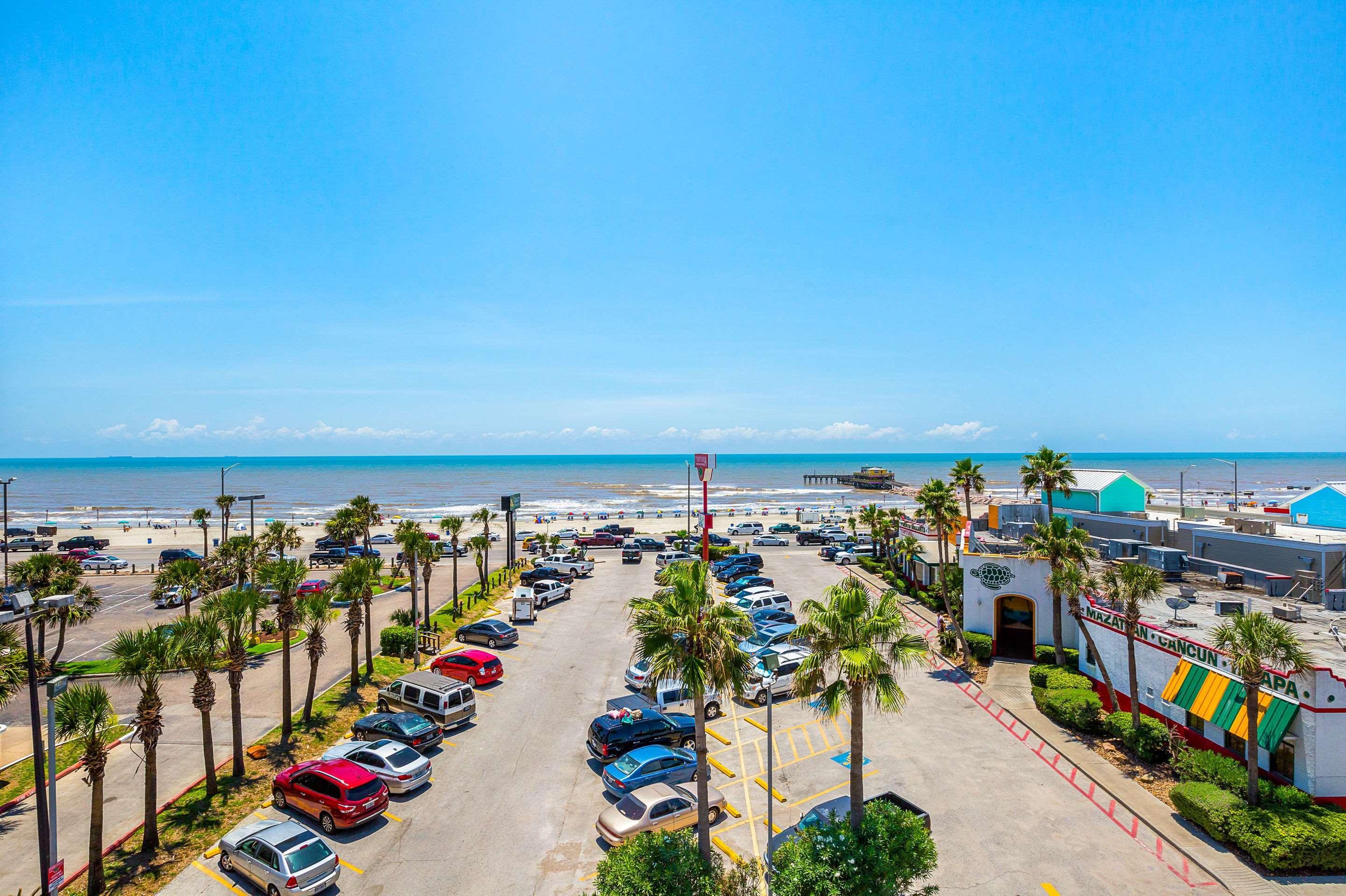 Quality Inn & Suites Galveston - Beachfront Buitenkant foto