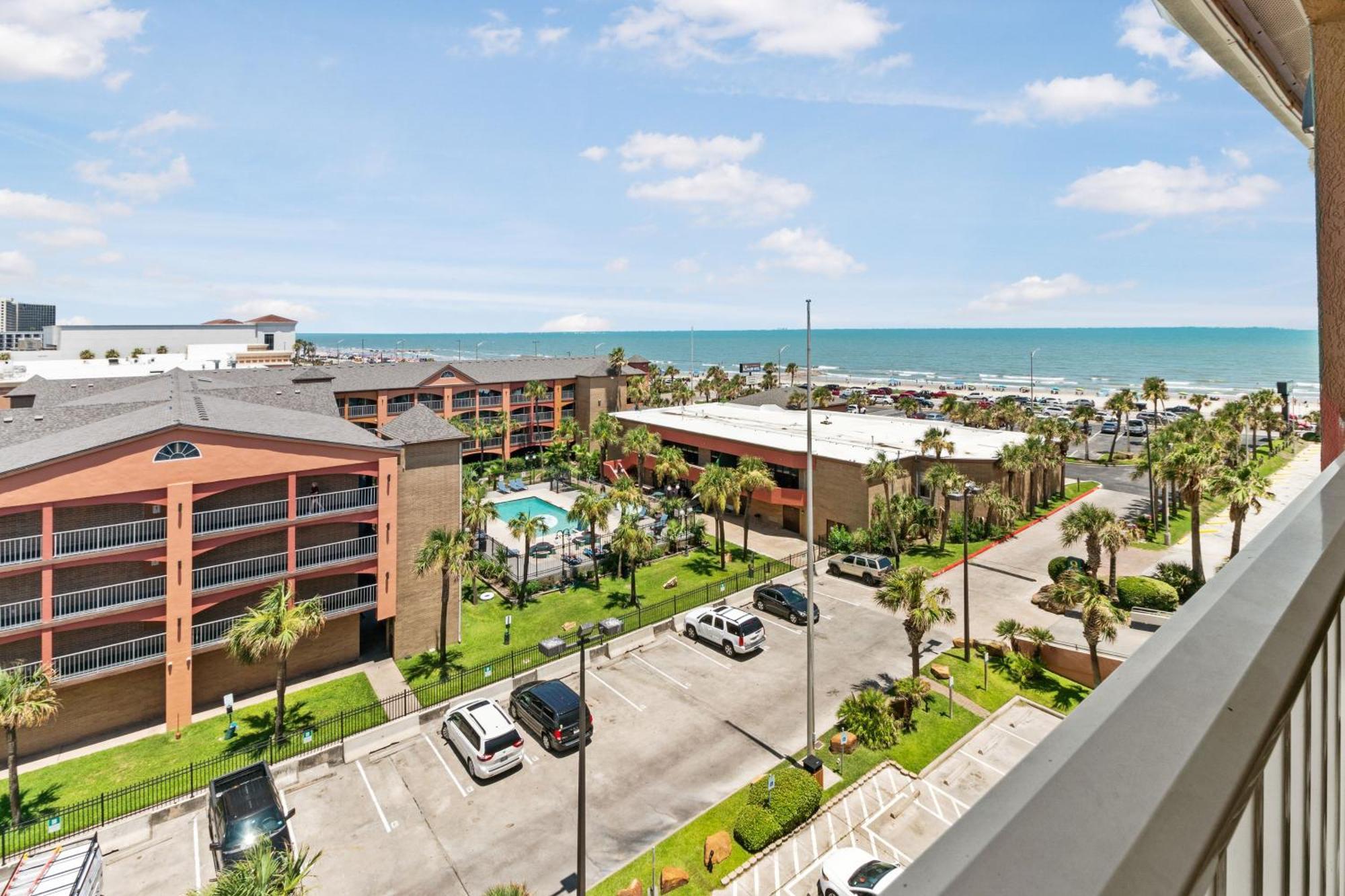 Quality Inn & Suites Galveston - Beachfront Buitenkant foto