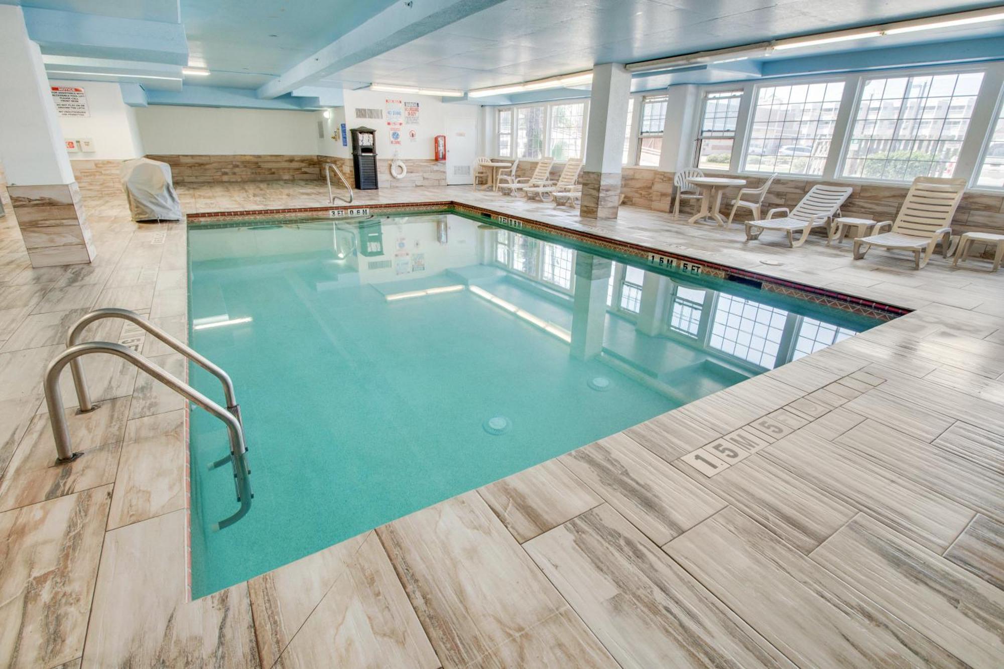 Quality Inn & Suites Galveston - Beachfront Buitenkant foto