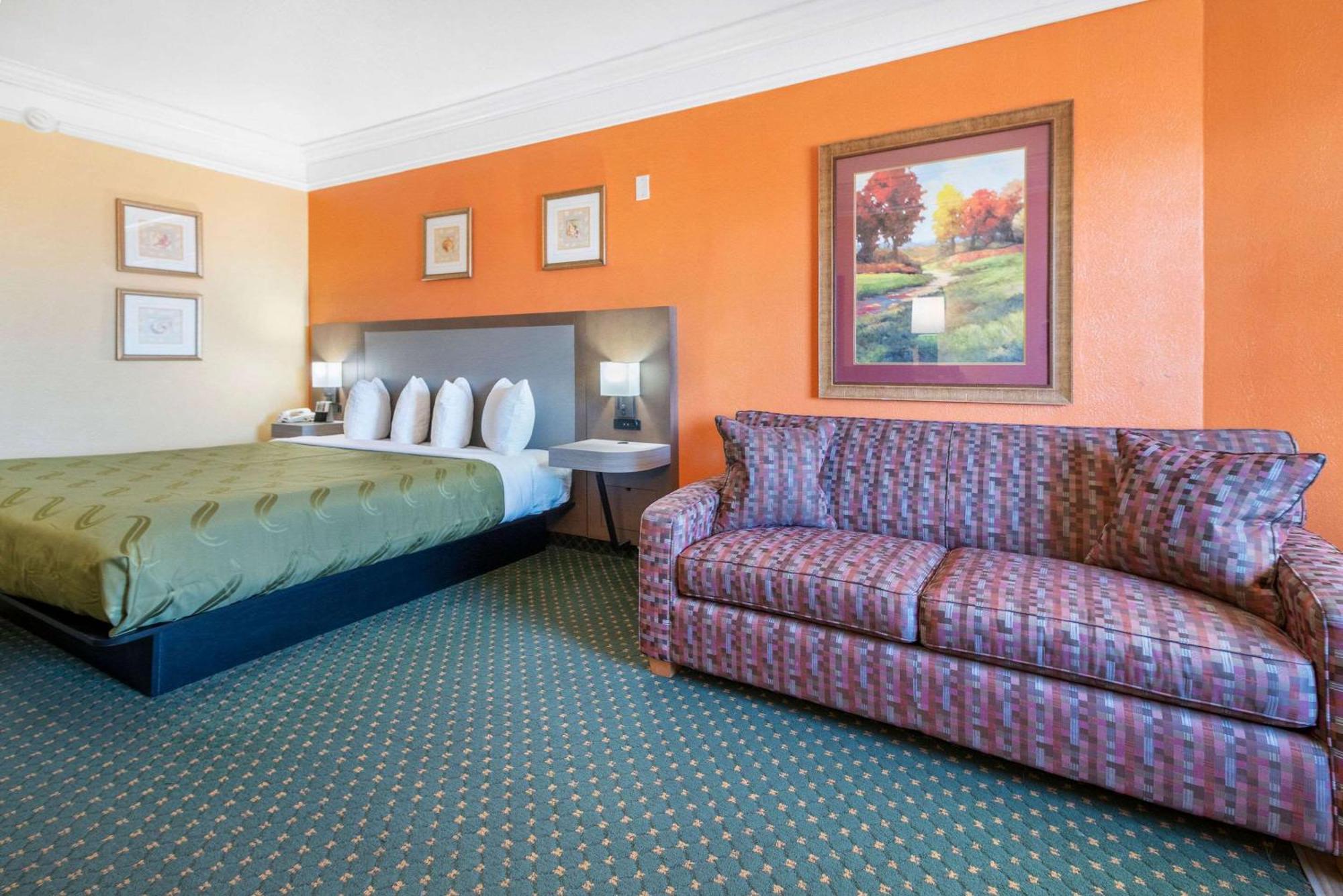 Quality Inn & Suites Galveston - Beachfront Buitenkant foto