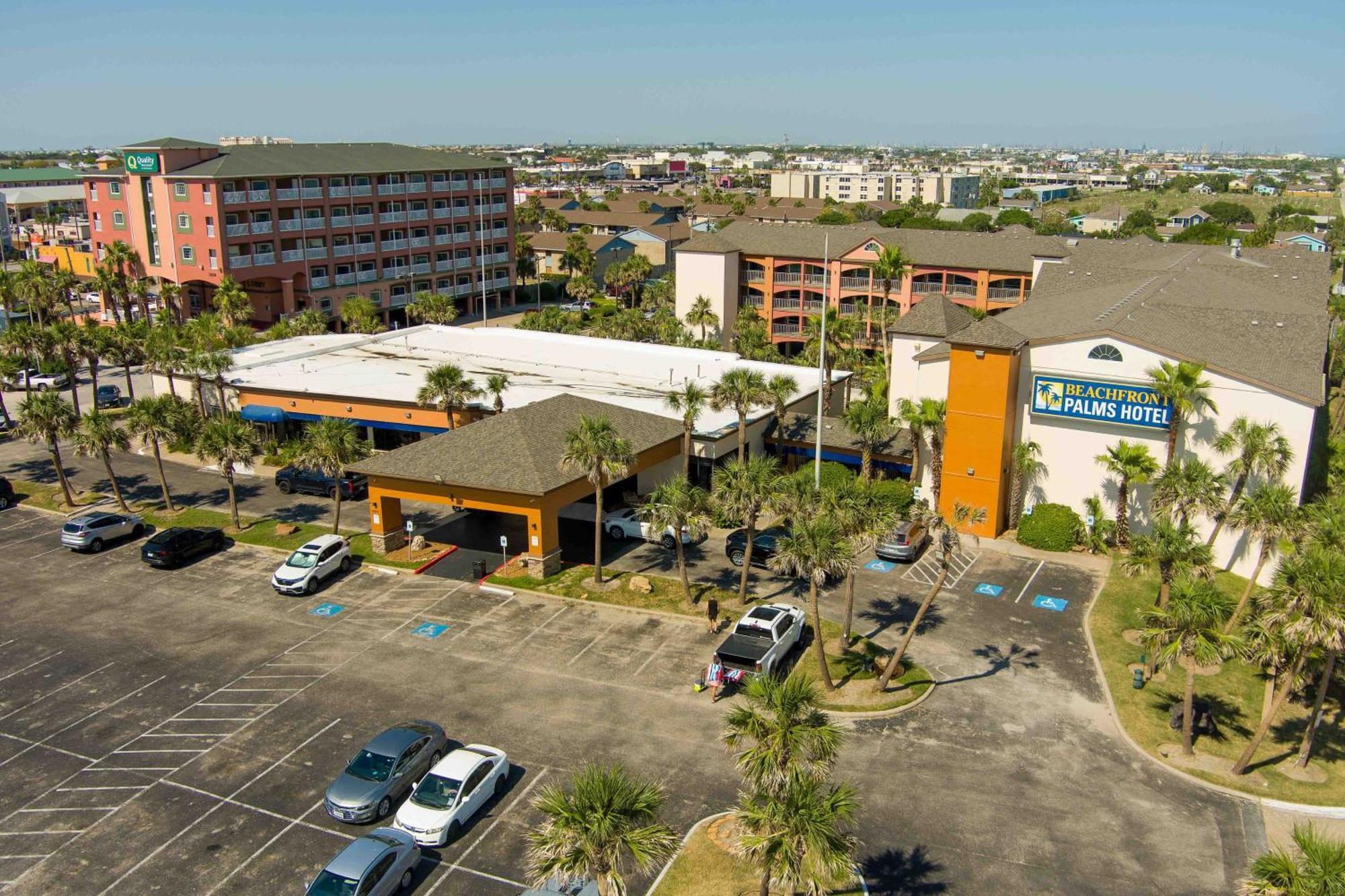 Quality Inn & Suites Galveston - Beachfront Buitenkant foto